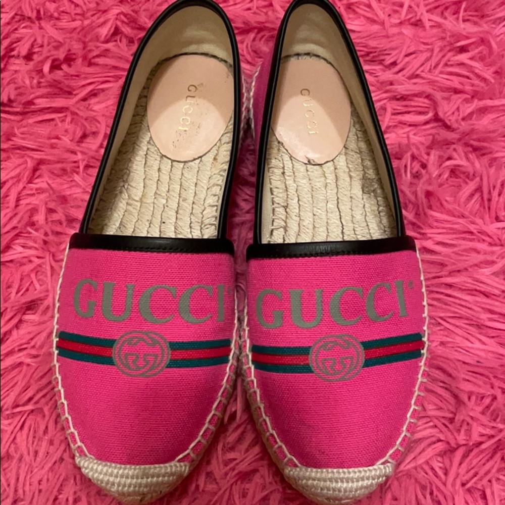 Gucci espadrille